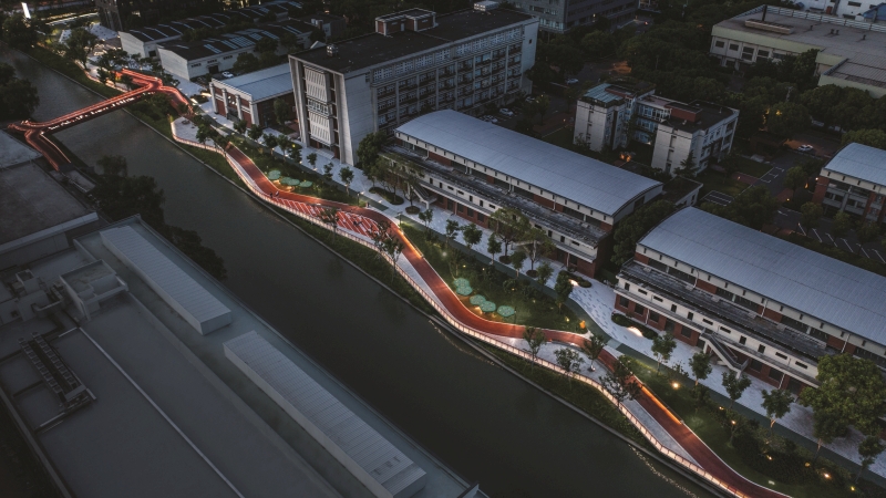  Minhang Riverfront Regeneratio, Photo Credit: Shine Lab