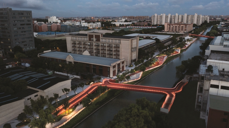  Minhang Riverfront Regeneratio, Photo Credit: Shine Lab