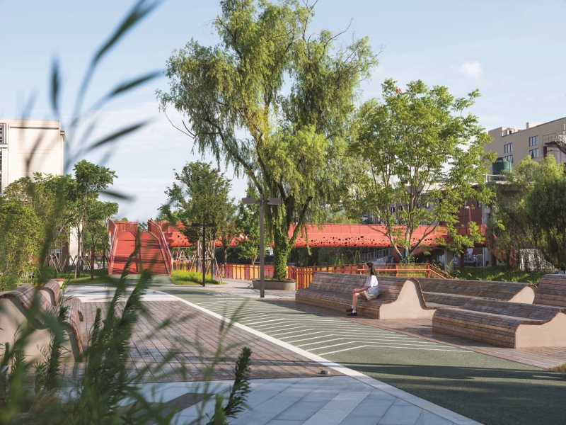 Minhang Riverfront Regeneratio, Photo Credit: Shine Lab