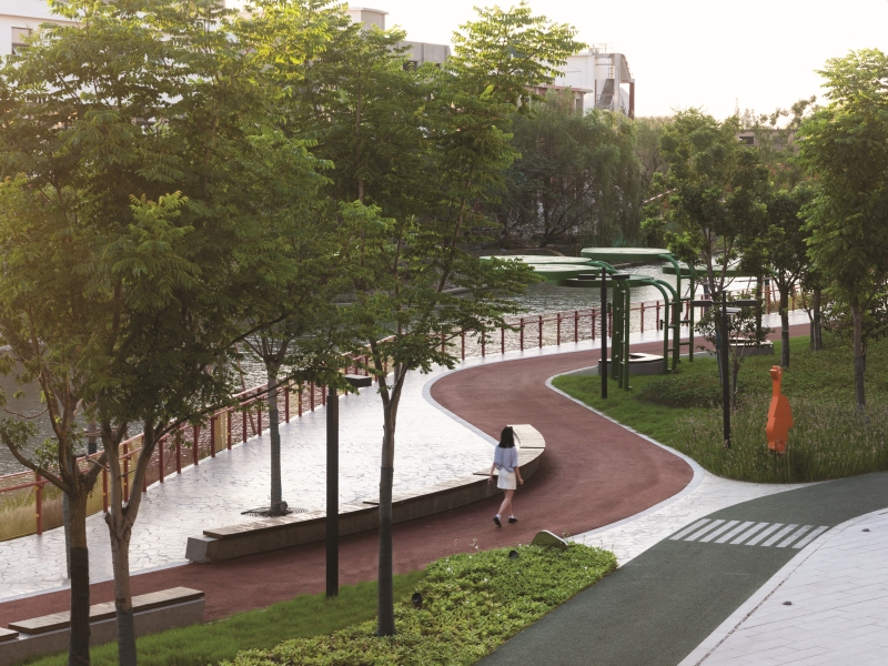  Minhang Riverfront Regeneratio, Photo Credit: Shine Lab