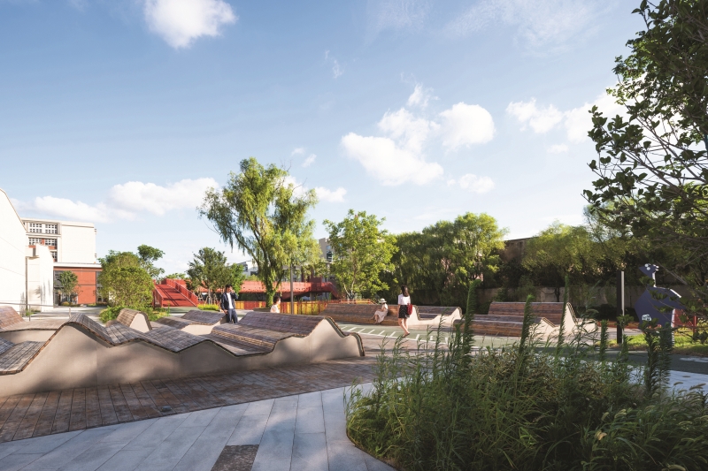  Minhang Riverfront Regeneratio, Photo Credit: Shine Lab