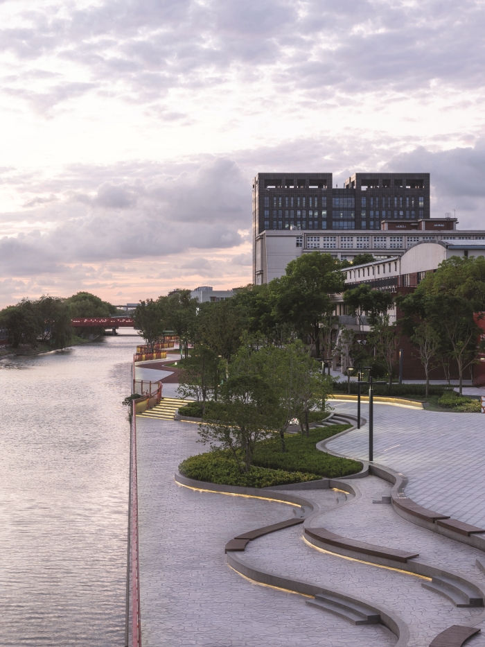  Minhang Riverfront Regeneratio, Photo Credit: Shine Lab