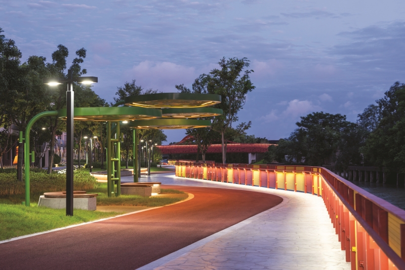  Minhang Riverfront Regeneratio, Photo Credit: Shine Lab