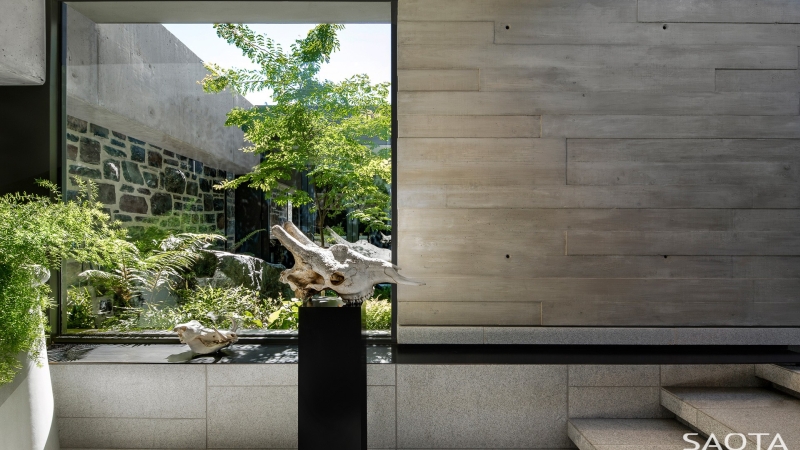 Saota Kloof House Photo Credit: Adam Letch & Micky Hoyle