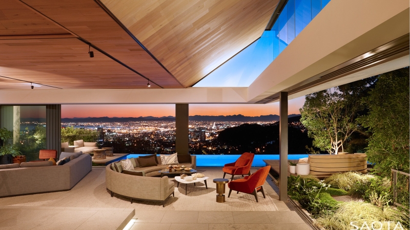 Saota Kloof House Photo Credit: Adam Letch & Micky Hoyle
