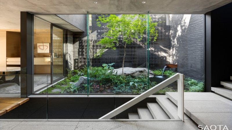 Saota Kloof House Photo Credit: Adam Letch & Micky Hoyle