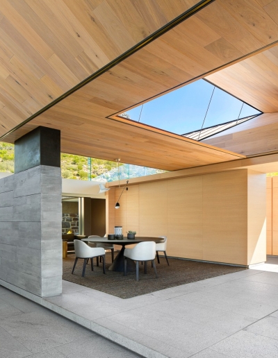 Saota Kloof House Photo Credit: Adam Letch & Micky Hoyle