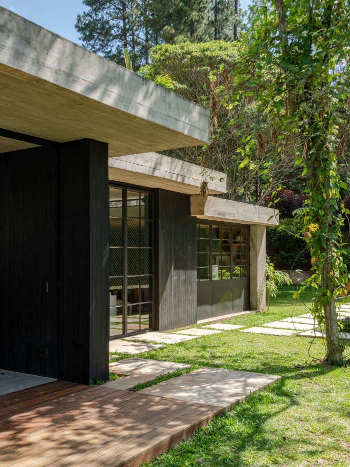 Mairiporã Chalet Annex. Photo Credi: Victor Affaro