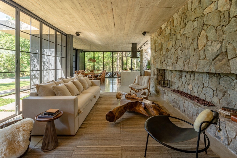 Mairiporã Chalet Annex. Photo Credi: Victor Affaro