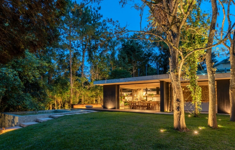 Mairiporã Chalet Annex. Photo Credi: Victor Affaro
