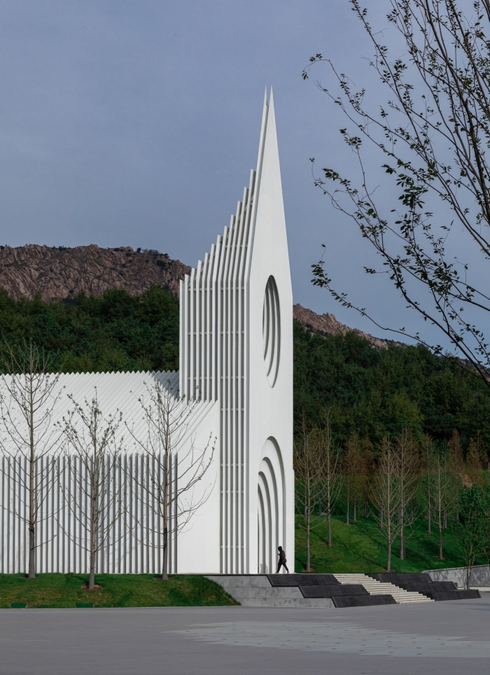 The Chamber Church. Photo Credit: Schran-Shengliang Su, Sunac Aduo Town