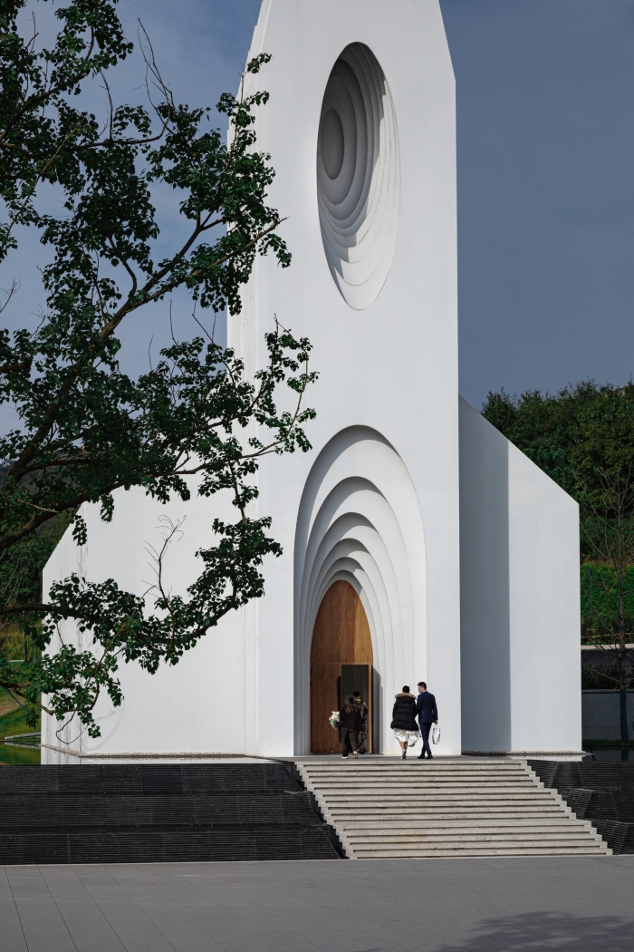 The Chamber Church. Photo Credit: Schran-Shengliang Su, Sunac Aduo Town