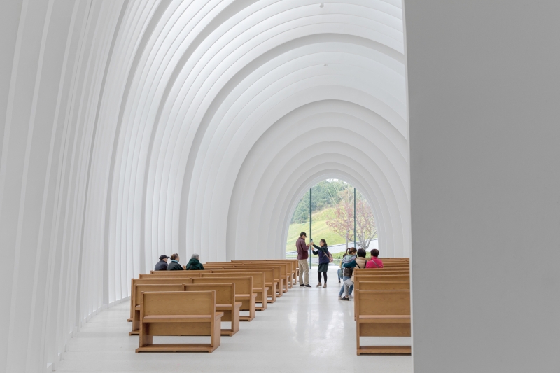 The Chamber Church. Photo Credit: Schran-Shengliang Su, Sunac Aduo Town