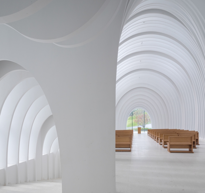 The Chamber Church. Photo Credit: Schran-Shengliang Su, Sunac Aduo Town