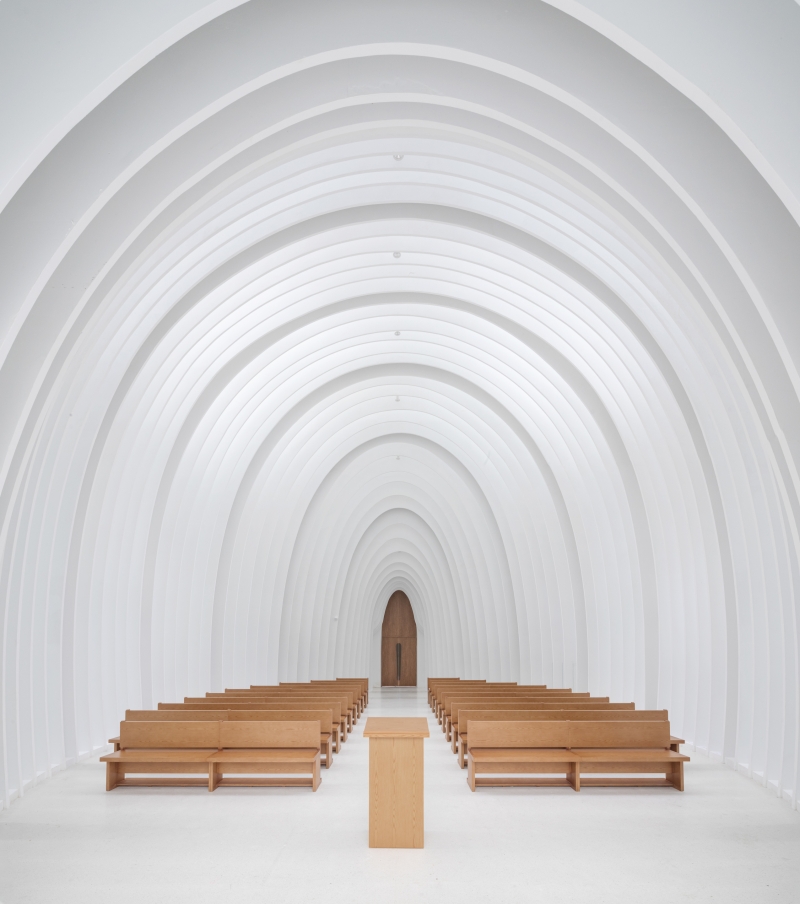 The Chamber Church. Photo Credit: Schran-Shengliang Su, Sunac Aduo Town