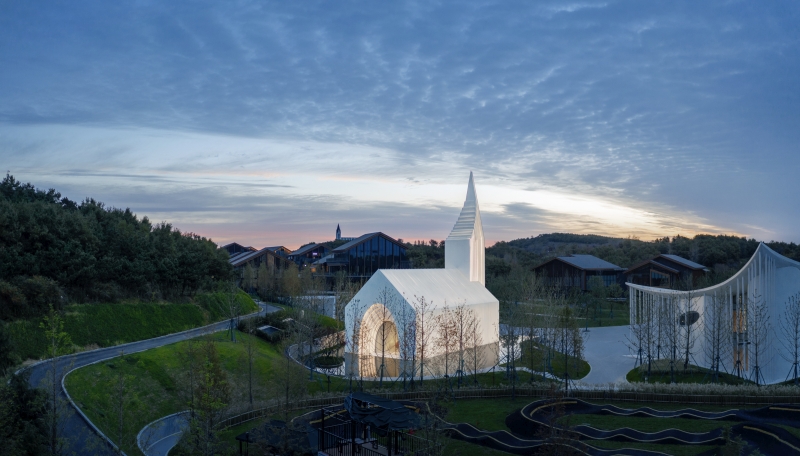 The Chamber Church. Photo Credit: Schran-Shengliang Su, Sunac Aduo Town