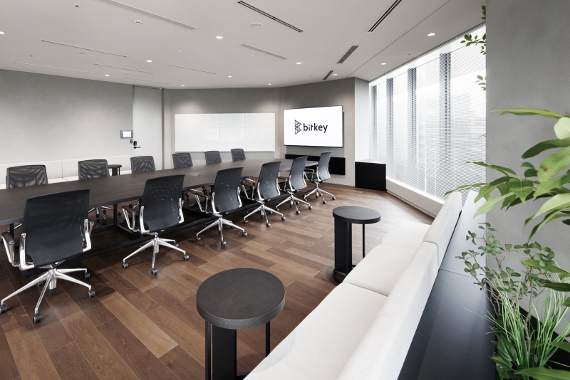 BITKEY OFFICE, Photo Credit: Nacasa&Partners