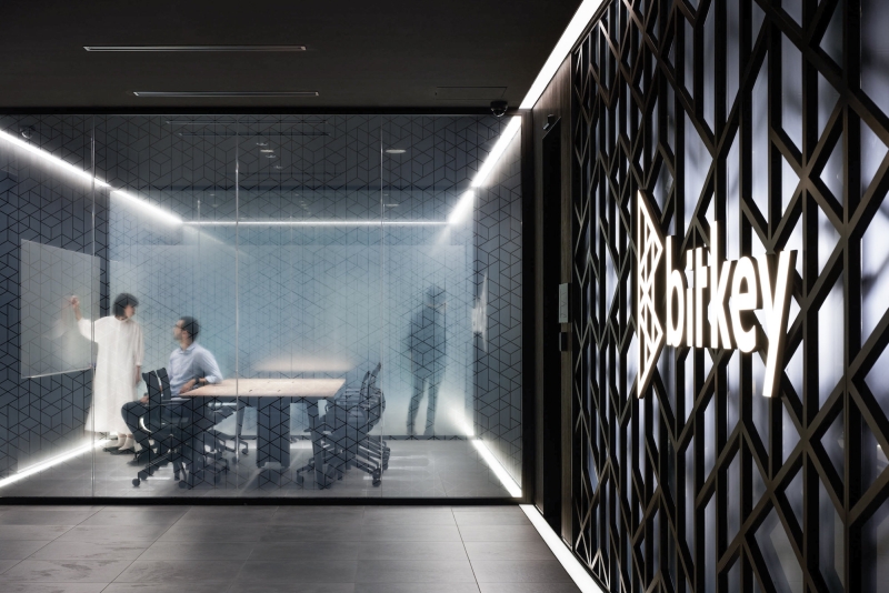 BITKEY OFFICE, Photo Credit: Nacasa&Partners