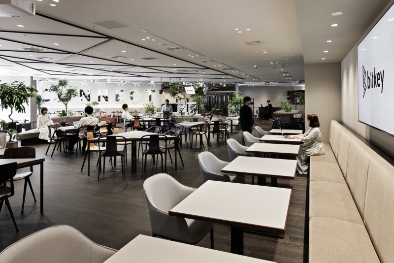 BITKEY OFFICE, Photo Credit: Nacasa&Partners