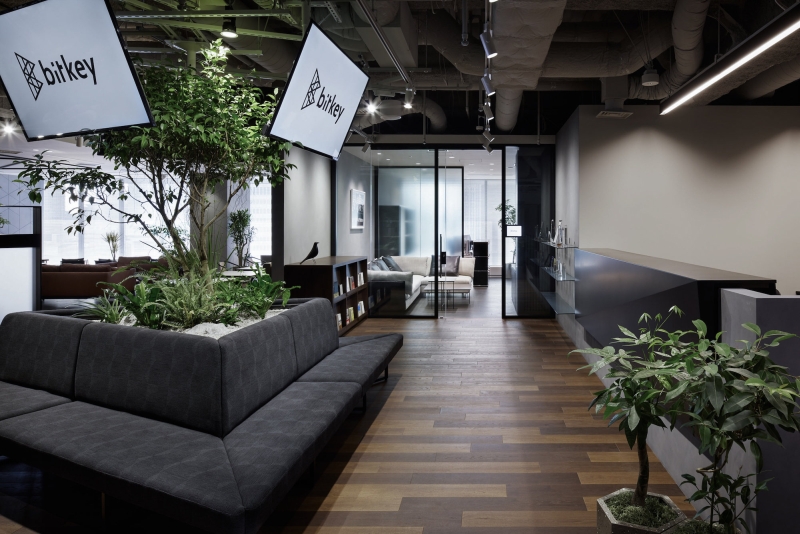 BITKEY OFFICE, Photo Credit: Nacasa&Partners