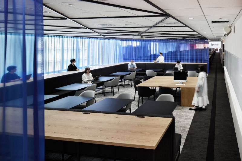 BITKEY OFFICE, Photo Credit: Nacasa&Partners