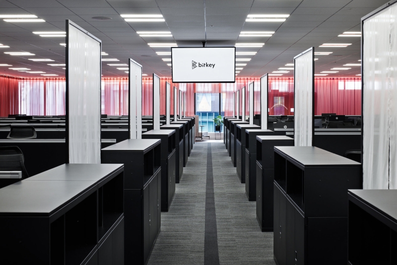 BITKEY OFFICE, Photo Credit: Nacasa&Partners