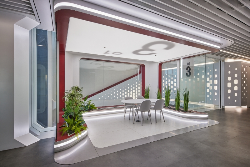 New HQ for the creators of K-Pop. Photo Credit: Rohspace