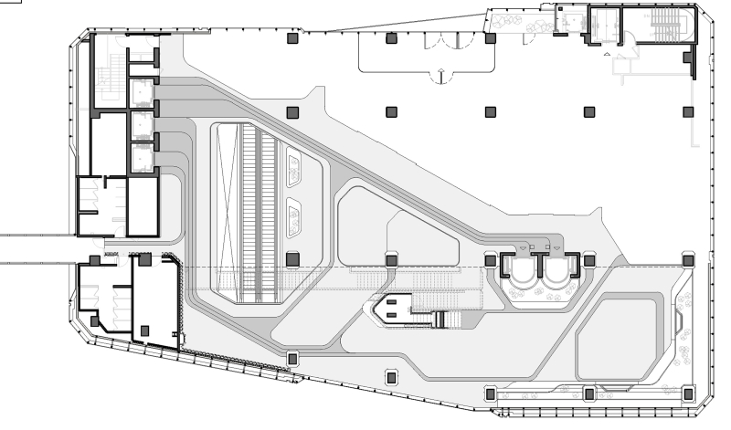 Floorfinish plan. By UNSTUDIO