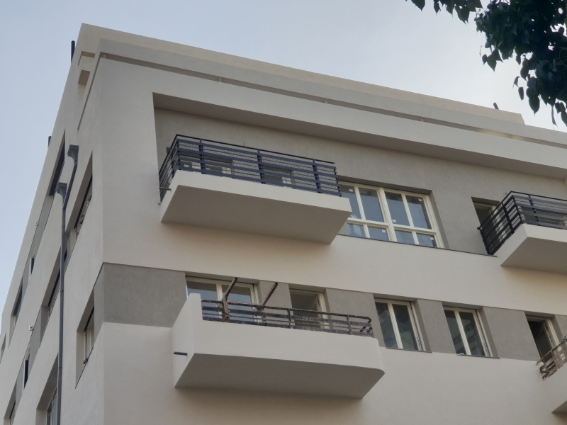 נחלת בנימין תל אביב. פרילנס עבור נאור מימר אדריכלות ושימור בע