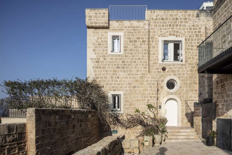 נתיב המזלות חזית כניסה דרומית. קרדיט צילום: עמית גרון