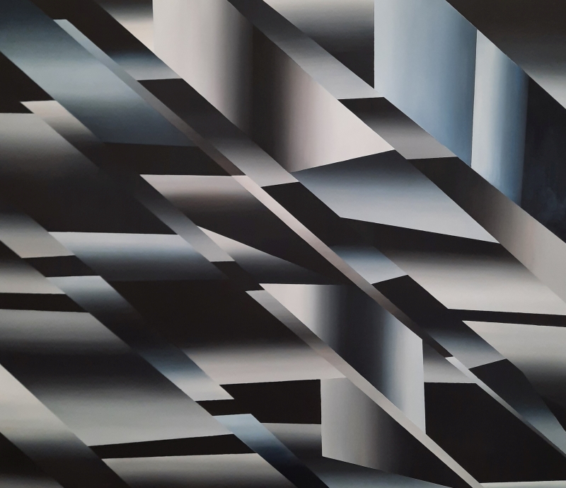 Uri Kloss, Academy V110X100cm .Photo Credit: Uri Kloss