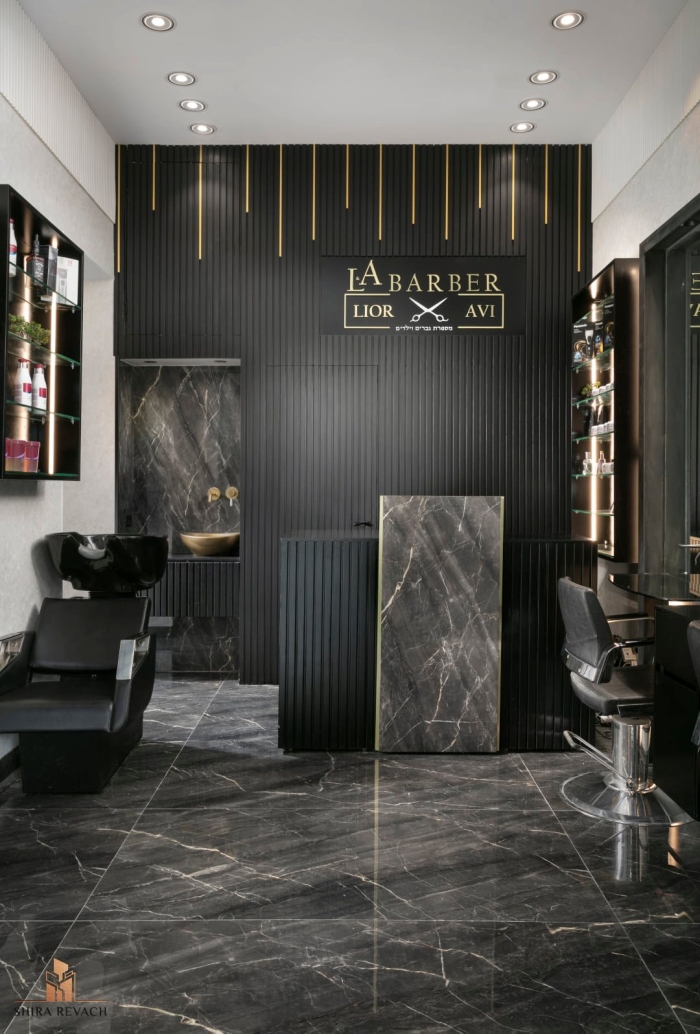 פרוייקט מספרה בירושלים. קרדיט צילום: אלעד גונן
