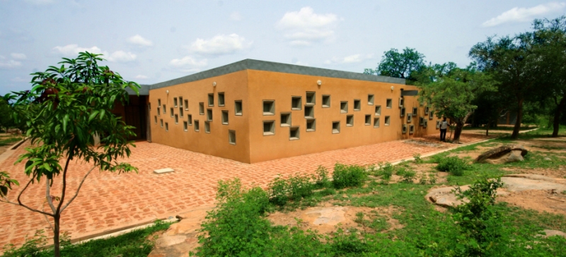 .Centre for Health and Social Welfare 2014 Laongo, Burkina Faso. Photo courtesy of Francis Kéré