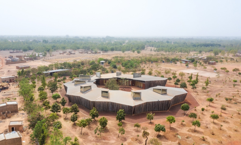 .Lycée Schorge Secondary School 2016 Koudougou, Burkina Faso. Photo courtesy of Francis Kéré