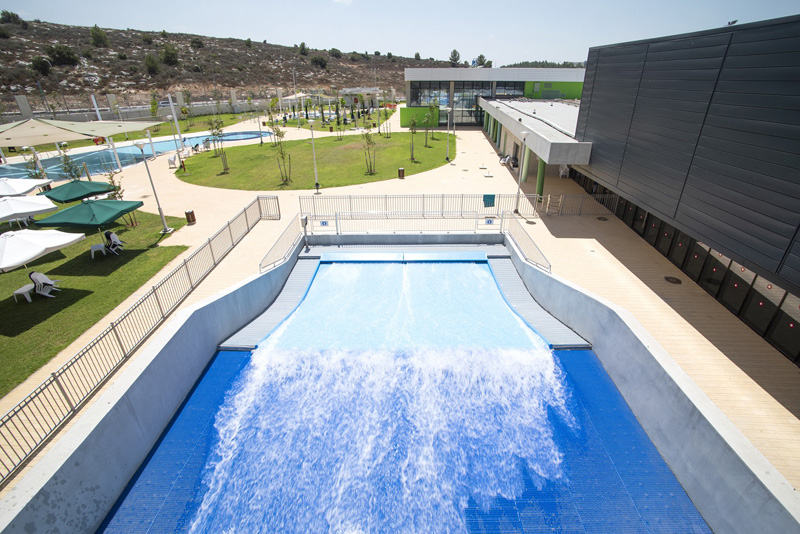 מגלשות מים חדשניות, באדיבות V5 אדריכלים, צילום רן ארדה