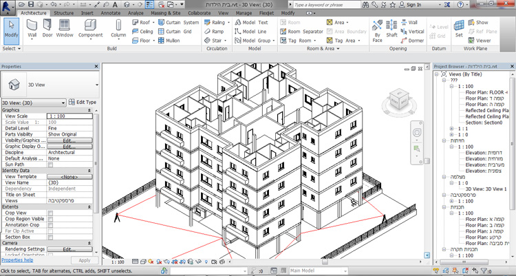 �����-�'� - �����- �'� ���� � Revit ����� ����� ���� ��"� 38