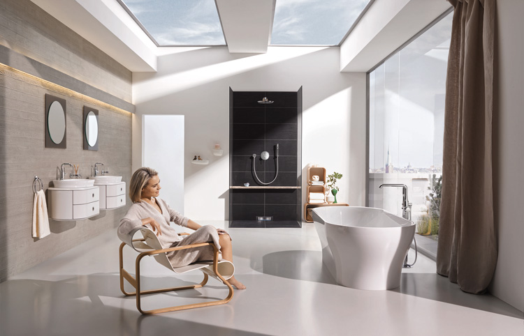 �����- GROHE AquaGuide GROHE SilkMove�.