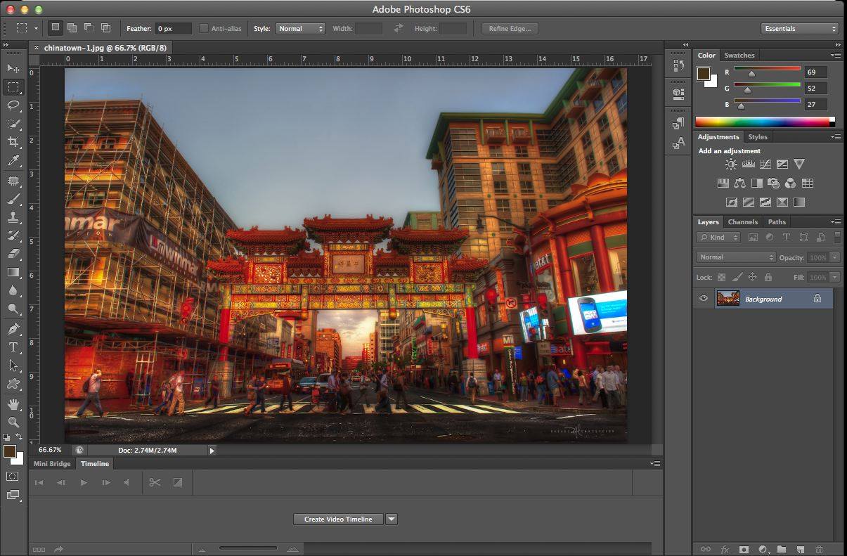  ���� PHOTOSHOP ������ 9 