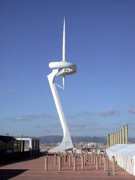 MONTJUIC COMMUNICATION TOWER