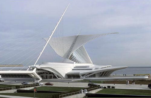 Milwaukee Art Museum 2001