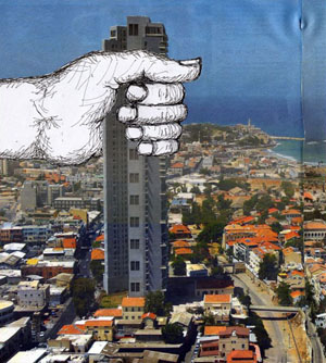 אילוסטרציה של מגדלים
