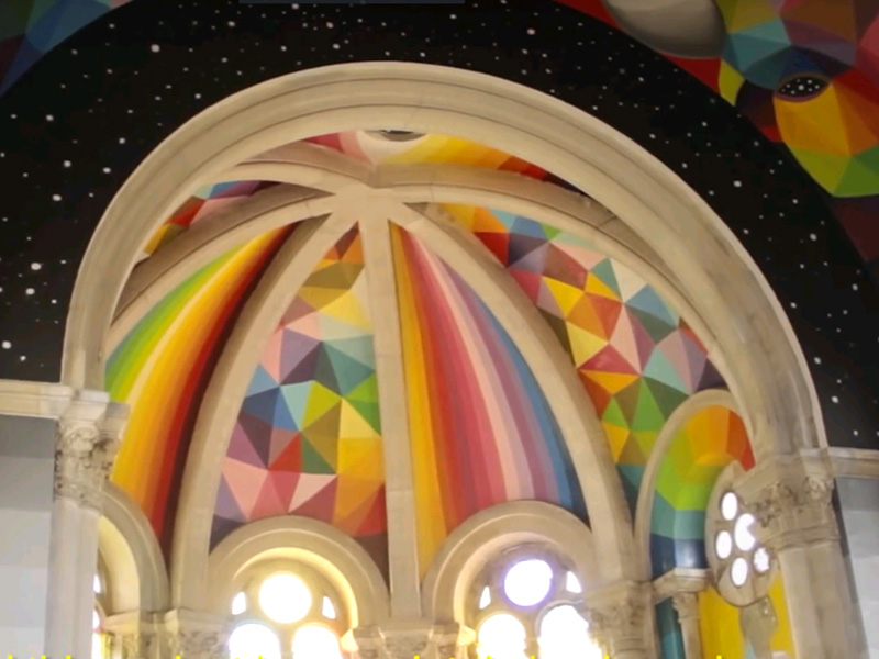 KAOS TEMPLE צילום מסך מתוך : יוטיוב