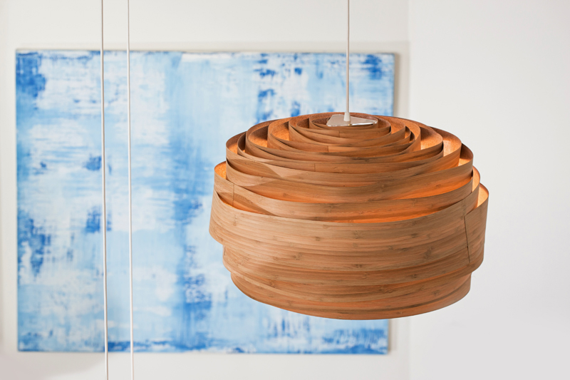 ראיון עם סטודיו ויהי - גוף תאורה מסדרת Light Cloud. צילום: שירן כרמל.