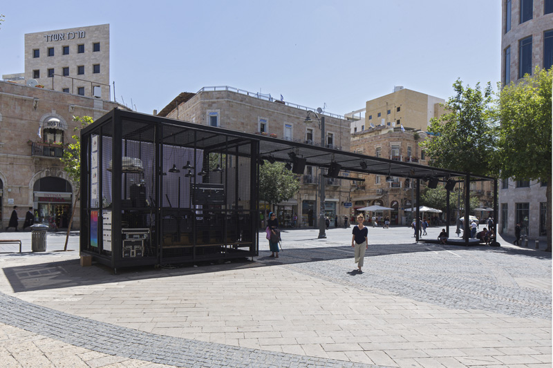 פביליון פסטיבל ישראל. צילום: אלעד שריג