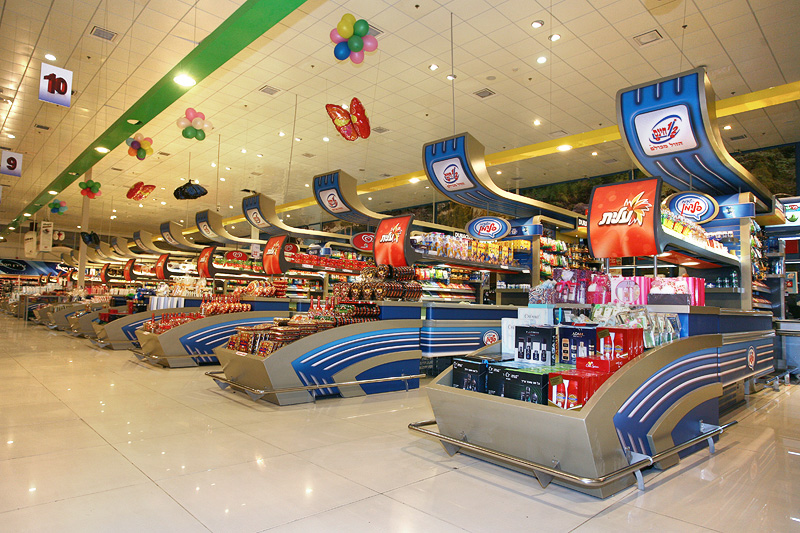 קו הקופות ברשת חצי חינם