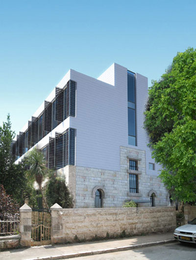 בניין מגורים לשימור עם תוספת 3 קומות - ירושלים