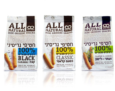 אריזת חטיפי גריסיני