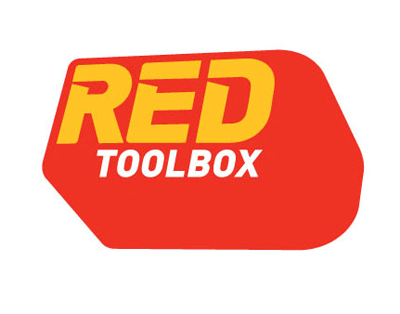 עיצוב לוגו RED