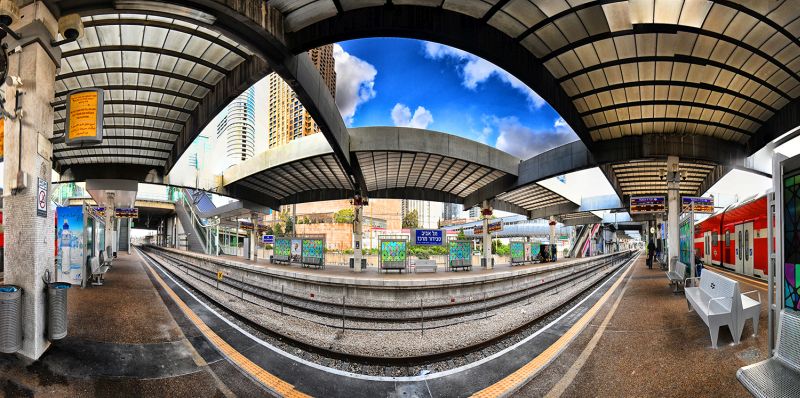 תחנת רכבת סבידור, צילום: אמיר חודורוב