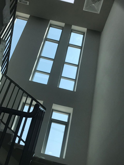 View from the inside, image by: Apis Cor